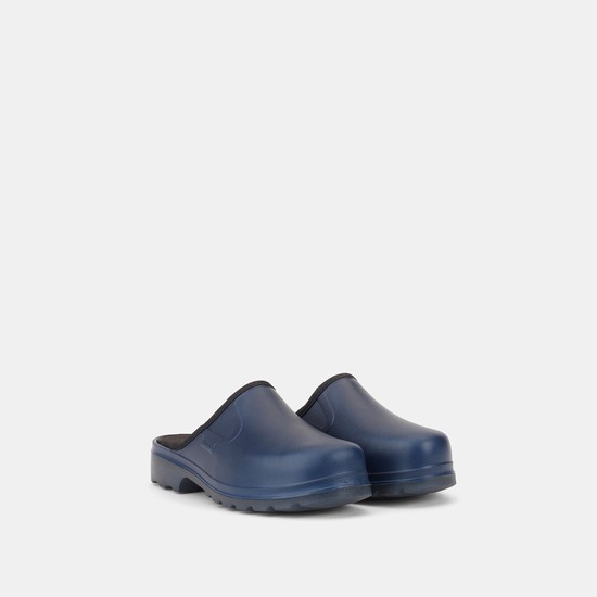 Aigle The Ultra-light Clogs Men Navy ZA-70483